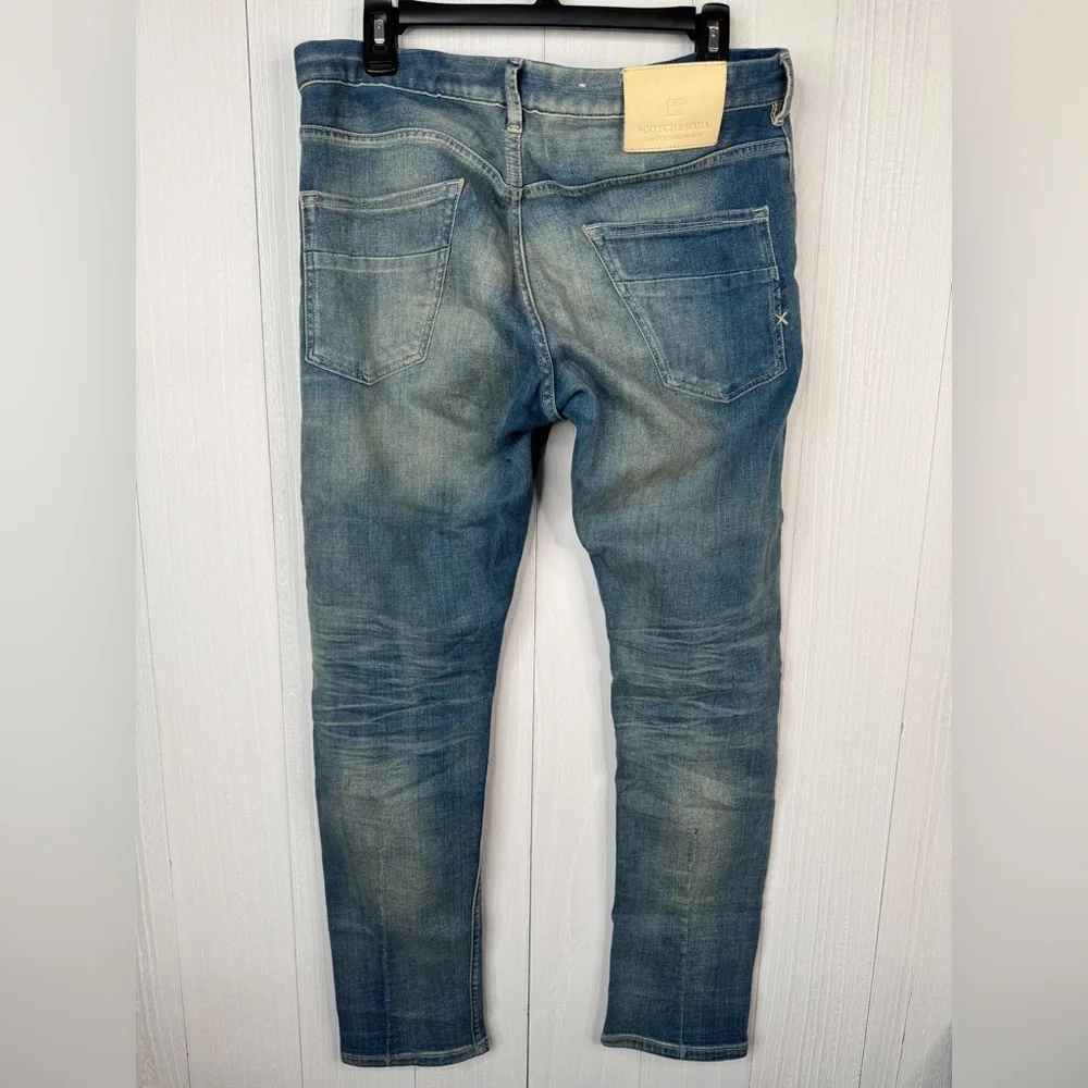 Scotch & Soda Phaidon Slim Fit Jeans W31 x L30 - Picture 4 of 14